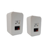 BT-408TW Λευκό Πλαστικό Ηχείο 4 με Μετασχηματιστή 100V